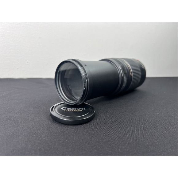 Canon Ultrasonic Zoom Lens EF 75-300mm 1:4-5.6 III USM ULTRASONIC - Picture 12 of 15